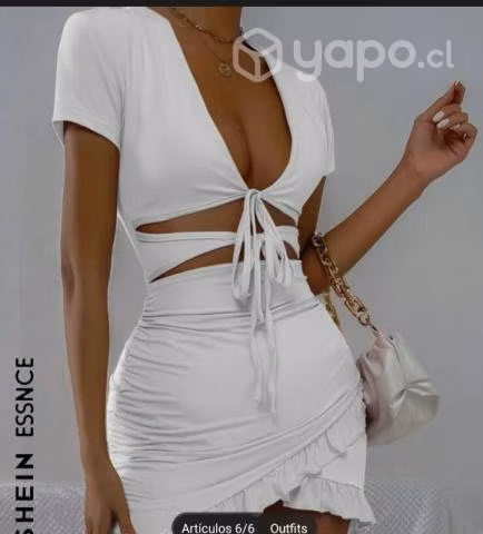 Vestido shein nuevo - Imagen 2