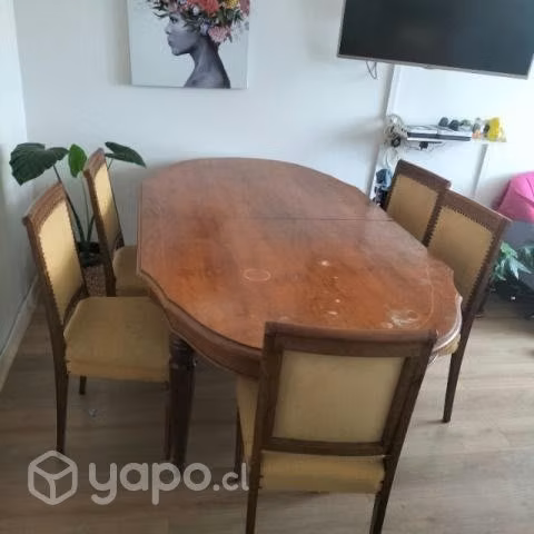 Comedor madera grande