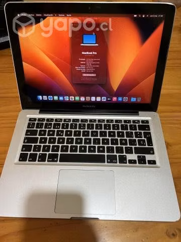 Macbook Pro 2012 potenciado barato