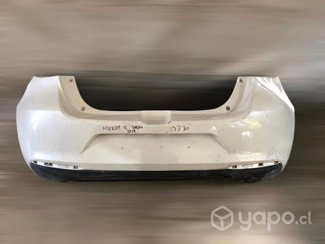 Parachoque trasero Mazda 2 sport 2019