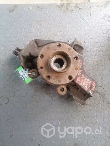 Munon con masa delantero izquierdo Fiat Doblo Maxi