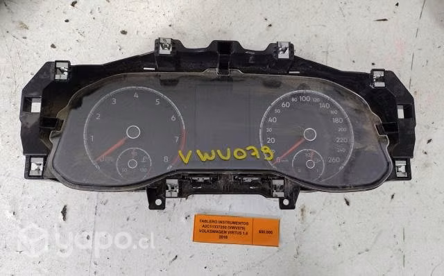 Tablero Instrumentos (VWV079) Volkswagen Virtus