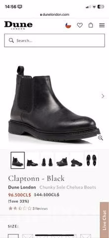Botas Dune London Claptonn 41-42 - Imagen 2