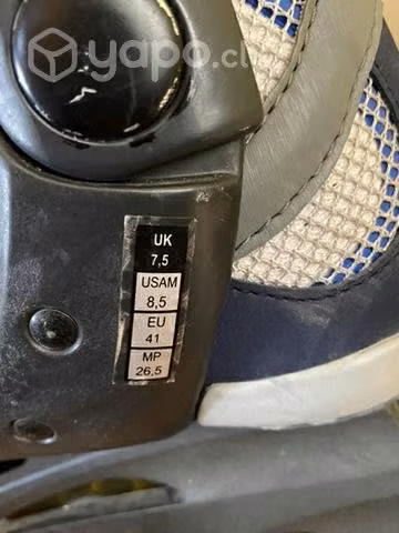 Patines fila talla 41