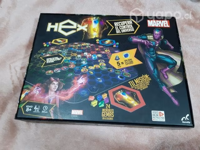 Juego de mesa Hex marvel - Imagen 2