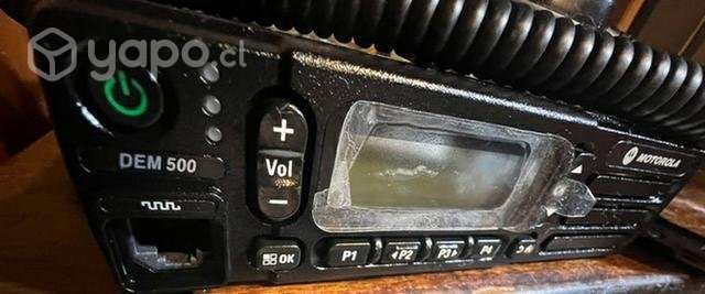 Dem500 Motorola vhf - Imagen 4