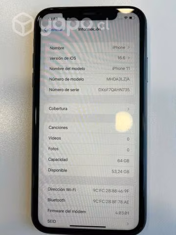Iphone 11 64gb