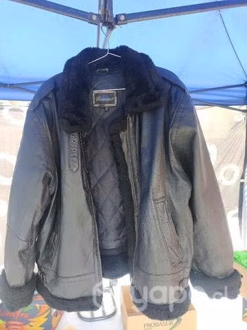 Chaqueta cuero