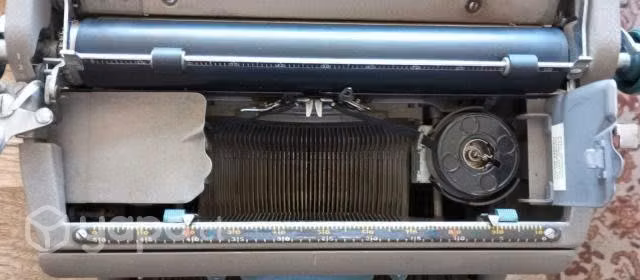 Máquina de escribir manual vintage Underwood