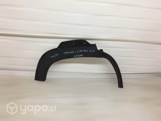 Moldura de rueda rh trasera changan cs35