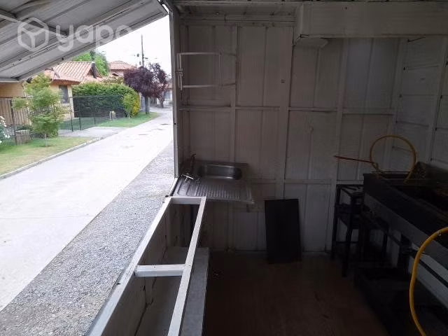 Carro comida rapida Grande, para remolcar