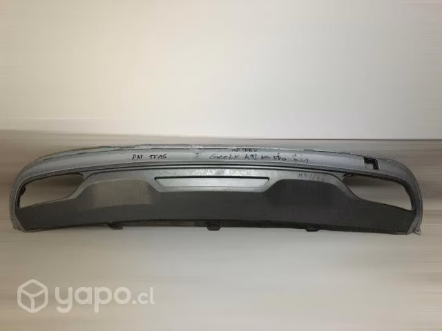Funda de parachoque trasero geely atlas pro 2021