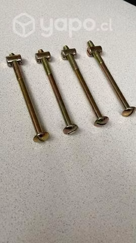 Pernos coches para camas
