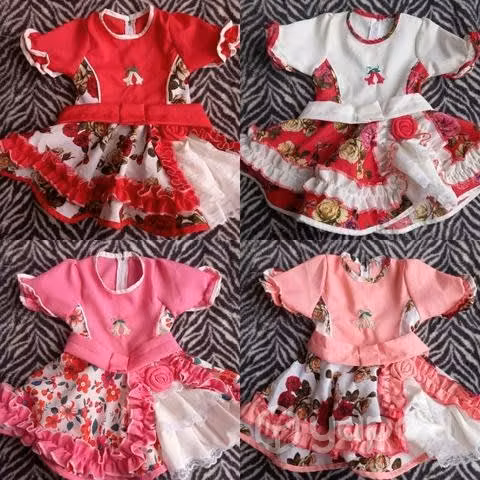 Vestido de huasita