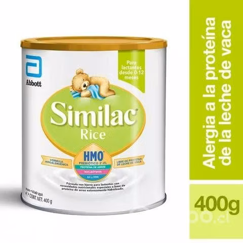 Leche similac sin latosa