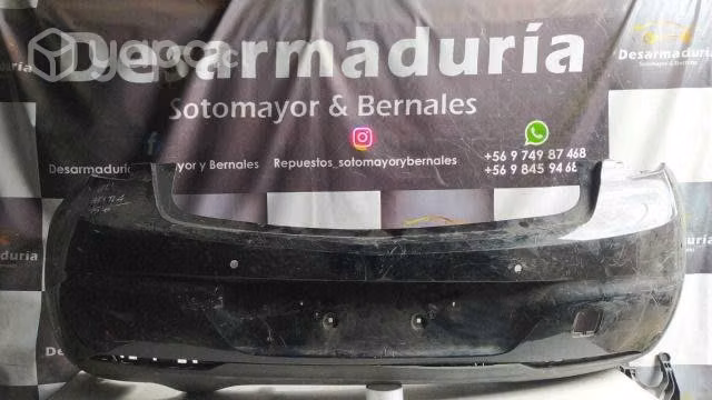 Parachoque trasero Opel astra 2015 a 2023 1.6