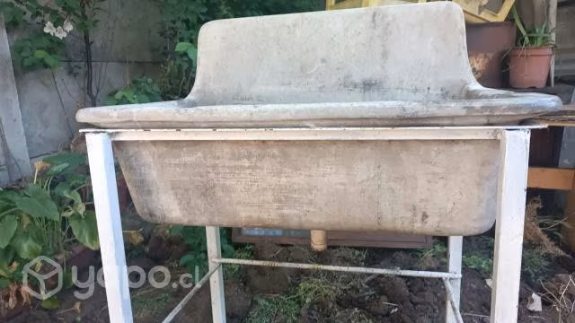 Batea para lavar antigua