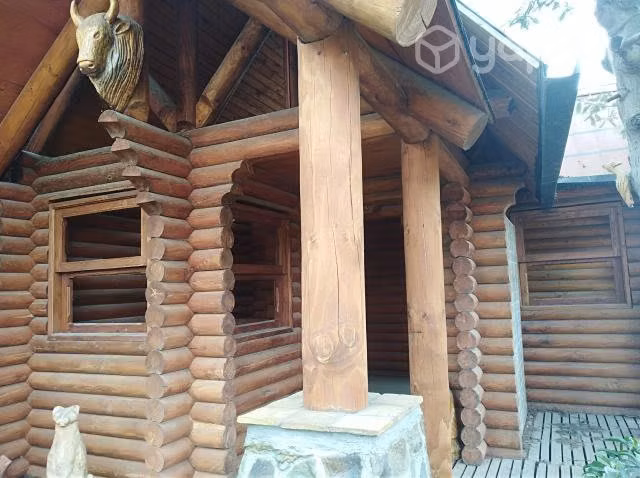 Cabañas de troncos construccion