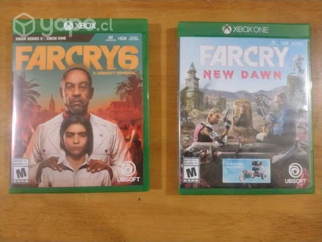 Juegos Far cry Xbox one