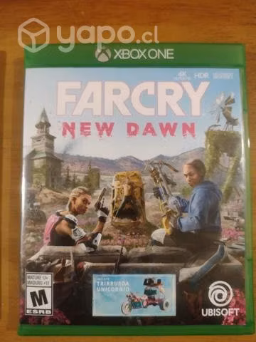 Juegos Far cry Xbox one