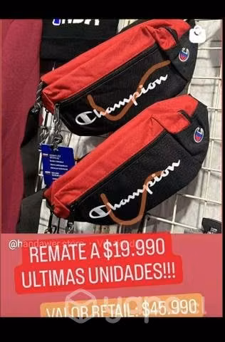 BANANOS RIÑONERA CHAMPION ORIGINALES  jordan