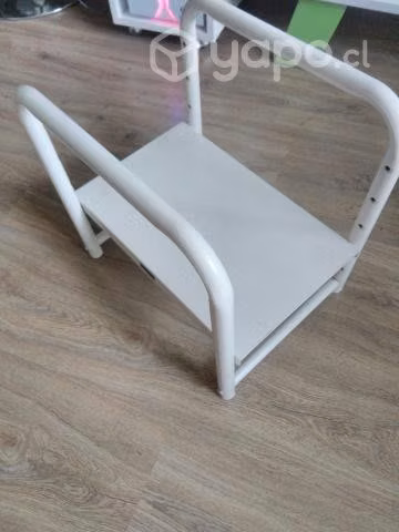 Carrito porta torre computador metalico