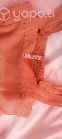 Enterito rosa pastel