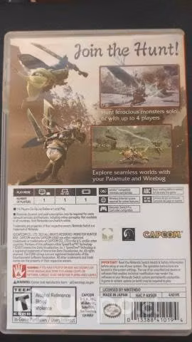 Monster Hunter Rise - Imagen 2