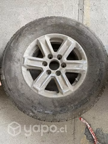Maxus T60 llanta y neumático