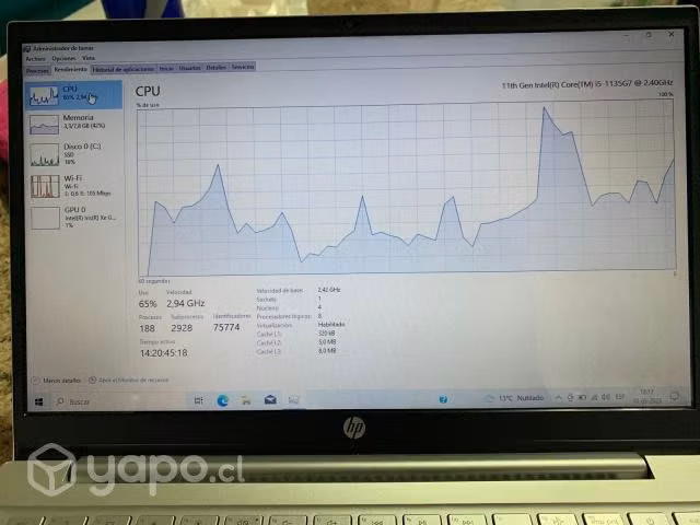 Notebook HP Pavilion 14