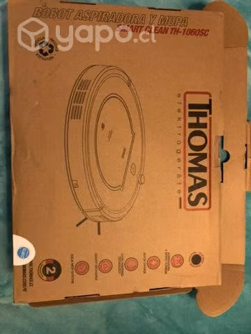 Aspiradora robot Thomas (tambien trapea) UN USO! - Imagen 4
