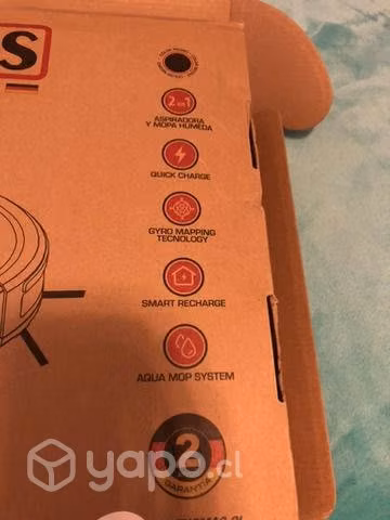 Aspiradora robot Thomas (tambien trapea) UN USO! - Imagen 5