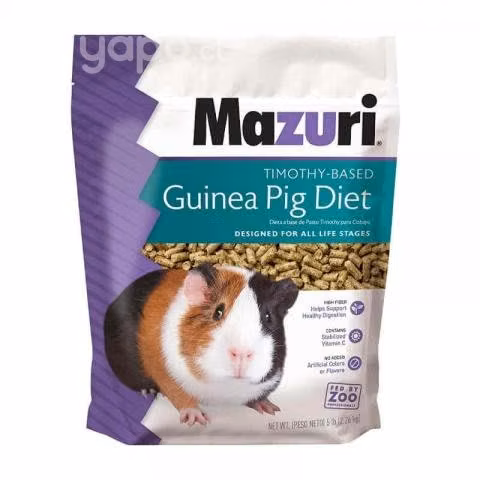 Comida Cobayos. Mazuri. 1kg.