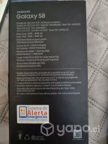 Samsung Galaxy s8 gold (64 gb)
