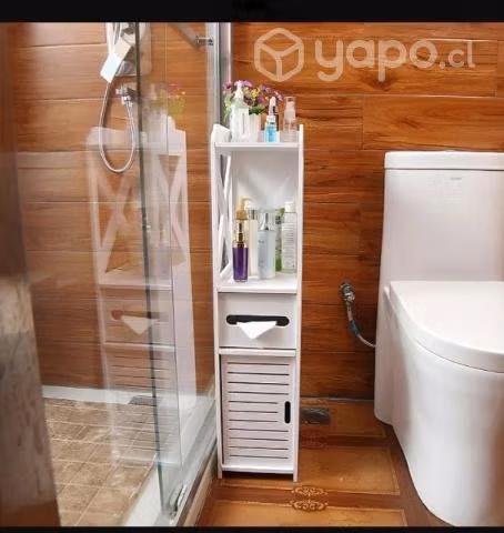 Estantes de baño
