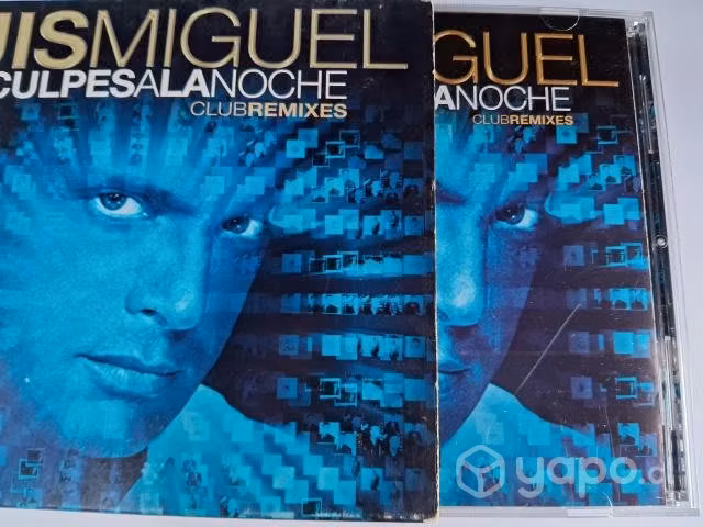 Cd Luis Miguel - No culpes a la noche (ClubRemixes