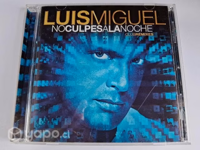 Cd Luis Miguel - No culpes a la noche (ClubRemixes