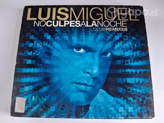 Cd Luis Miguel - No culpes a la noche (ClubRemixes
