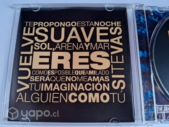 Cd Luis Miguel - No culpes a la noche (ClubRemixes
