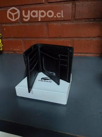 Billetera lacoste