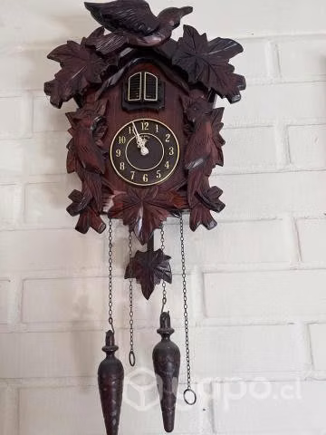 Reloj Cu cu de madera