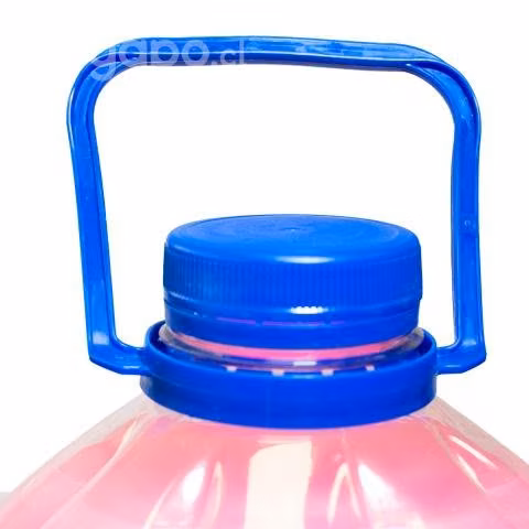 Pack 4 Detergente Líquido Primavera Rosado 5 lts