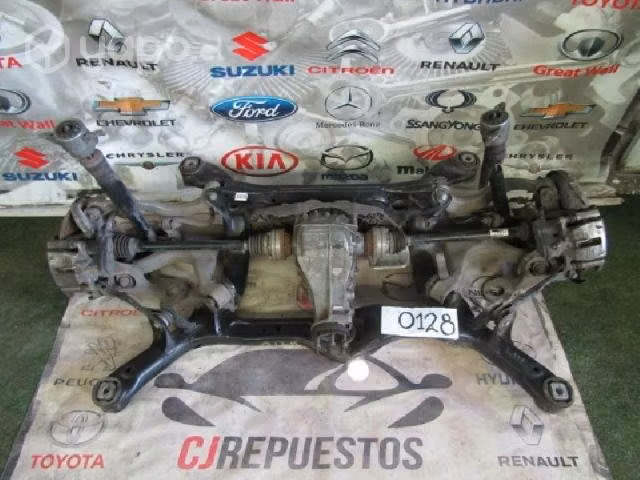 Tren trasero completo audi a5 2012