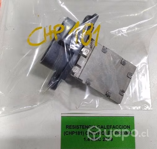 Resistencia Calefacción (CHP181) Chevrolet Prisma
