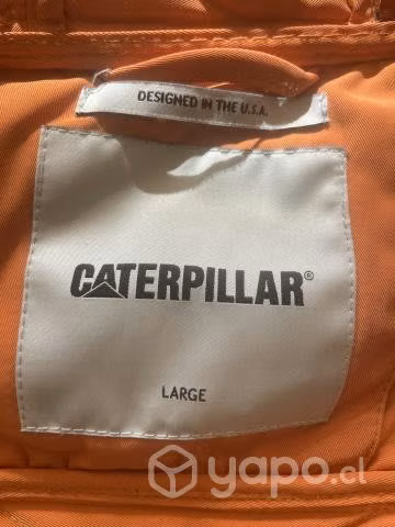 Chaqueta Caterpillar Azul