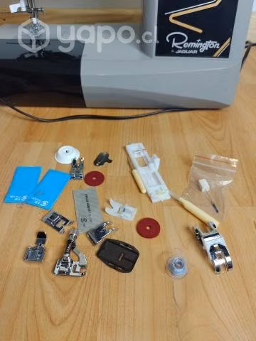 Máquina de coser Remington Super jeans 9800