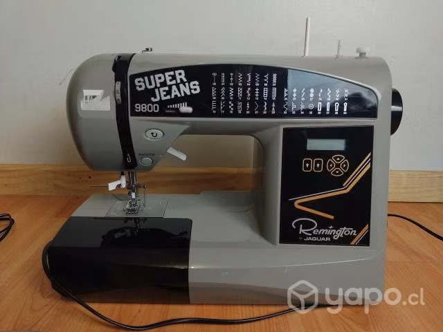 Máquina de coser Remington Super jeans 9800