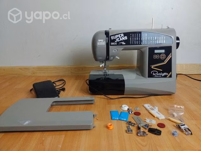 Máquina de coser Remington Super jeans 9800