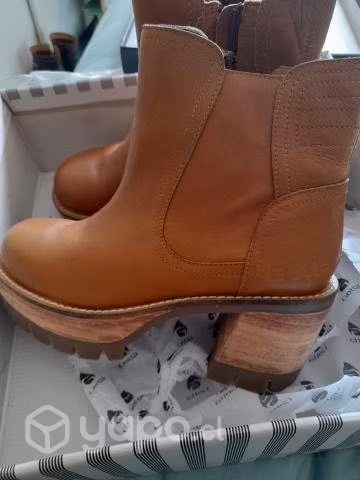 botines gotta ,nuevos ,num 37 ,cuero legitim - Imagen 2