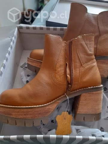 botines gotta ,nuevos ,num 37 ,cuero legitim - Imagen 3